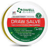 Picture of Amish Origins Owell Naturals Drawing Salve Ointment 1oz, ingrown Hair Treatment, Boil & Cyst, Splinter Remover, Bug and Spider Bites, bee Sting, Mosquito bite Itch Relief, Poison Ivy