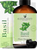 Picture of Handcraft Basil Essential Oil - 100% Pure and Natural - Premium Therapeutic Grade with Premium Glass Dropper - Huge 4 fl. Oz