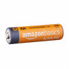 Picture of Amazon Basics AA Alkaline Batteries, 1.5 Volt, Long Lasting Power - Pack of 8