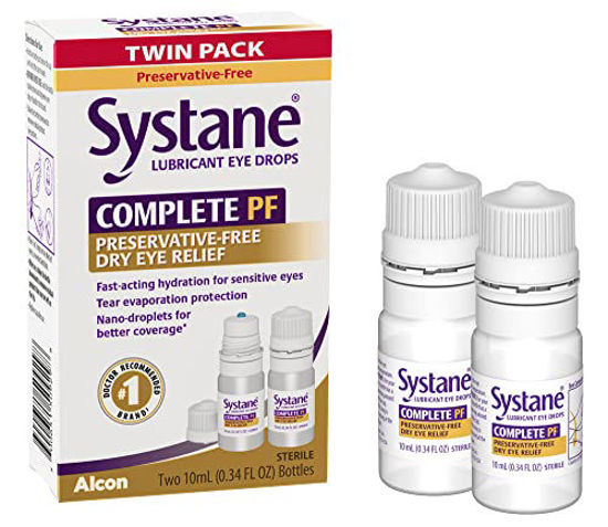 GetUSCart- Systane COMPLETE PF Multi-Dose Preservative Free Dry Eye ...