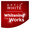 Picture of Colgate Optic White Stain Fighter with Baking Soda Whitening Toothpaste, Clean Mint Flavor, Removes Surface Stains, Enamel-Safe for Daily Use, Teeth Whitening Toothpaste with Fluoride, 6 Oz Tube