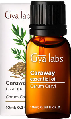 Picture of Gya Labs Caraway Essential Oil (10ml) - Sweet & Spicy Scent