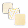 Picture of Burt's Bees Baby Washcloths, Absorbent Knit Terry, Super Soft 100% Organic Cotton