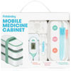 Picture of Frida Baby Mobile Medicine Cabinet Travel Kit | Portable Carrying Case Stocked with Wellness Essentials