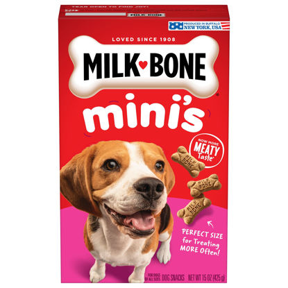 Picture of Milk-Bone Mini's Original Dog Biscuits, 15 Ounce (Pack of 6)