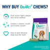 Picture of ORAVET Dental Chews for Dogs, Oral Care and Hygiene Chews (Medium Dogs, 25-50 lbs.) Purple Pouch, 14 Count