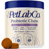 Picture of PetLab Co. Probiotics for Dogs, Support Gut Health, Digestive Health & Seasonal Allergies - Pork Flavor - 30 Soft Chews - Packaging May Vary