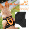 Picture of rabbitgoo Dog Harness, No-Pull Pet Harness with 2 Leash Clips, Adjustable Soft Padded Dog Vest, Reflective No-Choke Pet Oxford Vest with Easy Control Handle for Small Dogs, Orange,XS