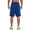 Picture of Under Armour Men's Standard Tech Graphic Shorts, (471) Blue Mirage / / Starfruit, X-Small