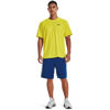 Picture of Under Armour Men's Standard Tech Graphic Shorts, (471) Blue Mirage / / Starfruit, X-Small