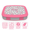 Picture of Bentgo® Kids Prints Leak-Proof, 5-Compartment Bento-Style Kids Lunch Box - Ideal Portion Sizes for Ages 3 to 7 - BPA-Free, Dishwasher Safe, Food-Safe Materials (Pink Dots)