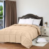 Picture of Utopia Bedding All Season 250 GSM Comforter - Polyester Bedding - Plush Siliconized Fiberfill Comforter Twin - Box Stitched, Beige, Twin