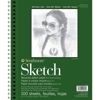 Picture of Strathmore 400 Series Recycled Sketch Pad, 9"x12", Wire Bound, 100 Sheets