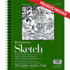 Picture of Strathmore 400 Series Recycled Sketch Pad, 9"x12", Wire Bound, 100 Sheets