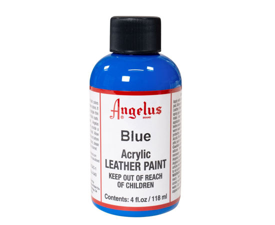 Picture of Angelus Acrylic Leather Paint, 4 Fl Oz (Pack of 1), Blue