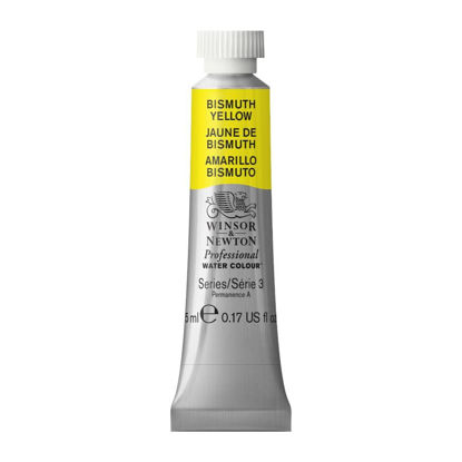 Picture of Winsor & Newton Professional Watercolor, 5ml (0.17-oz) Tube, Bismuth Yellow