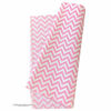 Picture of Flexicore Packaging Light Pink Chevron Print Gift Wrap Tissue Paper Size: 15 Inch X 20 Inch | Count: 50 Sheets | Color: Light Pink Chevron