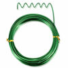 Picture of 32.8 Feet Aluminum Wire, Wire Armature, Bendable Metal Craft Wire for Making Dolls Skeleton DIY Crafts (Green,2 mm Thickness)