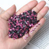 Picture of LPBeads 2000 Pieces SS20 Pink Hotfix Rhinestones Flatback Round Crystal Glass Rhinestones Gems for Crafts Nail Face Art Clothes Shoes Bags DIY