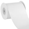 Picture of Solid Color Double Faced White Satin Ribbon 3" X 10 Yards, Ribbons Perfect for Crafts, Wedding Decor, Bow Making, Sewing, Gift Package Wrapping and More