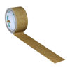 Picture of Duck Brand 283713_C Duck Printed Duct Tape, 6-Roll, Burlap, 6 Rolls