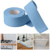 Picture of Bath & Kitchen Caulk Tape Sealant Strip,PVC Self Adhesive Tub and Wall Sealing Tape Caulk Sealer,Caulk Strip,sealant Tape,Shower Tile Sealer Adhesive sealant（Blue）