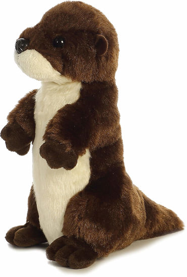 GetUSCart- Aurora® Adorable Mini Flopsie™ River Otter Stuffed Animal