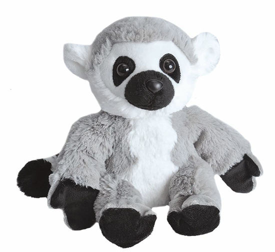 Picture of Wild Republic Ring Tailed Lemur Plush, Stuffed Animal, Plush Toy, Gifts for Kids, Hug’Ems 7"