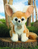 Picture of Aurora® Adorable Miyoni® Fennec Fox Stuffed Animal - Lifelike Detail - Cherished Companionship - Brown 9 Inches