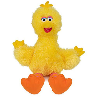 Picture of GUND Sesame Street Official Big Bird Muppet Plush, Premium Plush Toy for Ages 1 & Up, Yellow, 14”