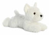 Picture of Aurora® Adorable Flopsie™ Windsor Westie™ Stuffed Animal - Playful Ease - Timeless Companions - White 12 Inches