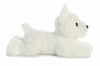 Picture of Aurora® Adorable Flopsie™ Windsor Westie™ Stuffed Animal - Playful Ease - Timeless Companions - White 12 Inches