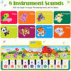 Picture of M SANMERSEN Piano Mat, 39.5" X 14" Musical Mat 8 Instrument Sounds Piano Mat for Toddlers Touch Play Dancing Mat Toy for 1 2 3 Year Old Girls Boys Gifts