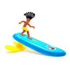 Picture of Surfer Dudes Classics Wave Powered Mini-Surfer and Surfboard Toy - Hossegor Hank