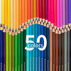 Picture of Colored Pencils 50 Count Adult Coloring Set Safety Colorful Gifts for Kids