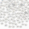 Picture of Beadsland Flat Back Crystal Rhinestones Round Gems for Nail Art and Craft Glue Fix, Crystal (3.8-4.0mm) SS16/1440pcs