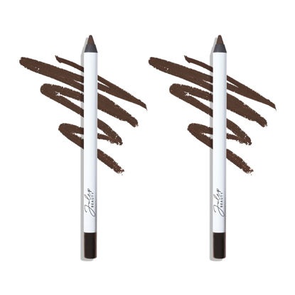 Picture of Julep When Pencil Met Gel Sharpenable Multi-Use Longwear Eyeliner Pencil - Rich Brown - Transfer-Proof - High Performance Liner Duo