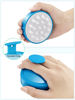 Picture of HEETA Hair Shampoo Brush, Scalp Care Hair Brush with Soft Silicone Scalp Massager (Sky Blue)