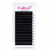 Picture of Lash Extension .03 .05 .07 Easy Fan Volume Lashes Matte Black Rapid Mega Russian Volume Lash Extensions Self Fanning Eyelash Extensions (0.03-DD, 18mm)