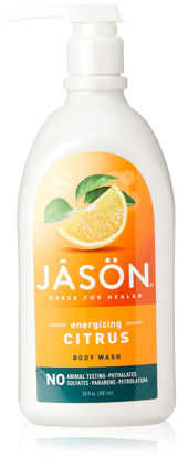 Picture of JASON Natural Body Wash & Shower Gel, Revitalizing Citrus, 30 Oz