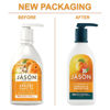 Picture of JASON Natural Body Wash & Shower Gel, Glowing Apricot & White Tea, 30 Oz