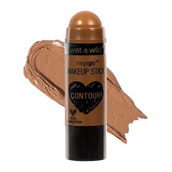 Picture of Wet n Wild MegaGlo Makeup Stick Conceal and Contour Brown Where's Walnut?,1.1 Ounce (Pack of 1),806