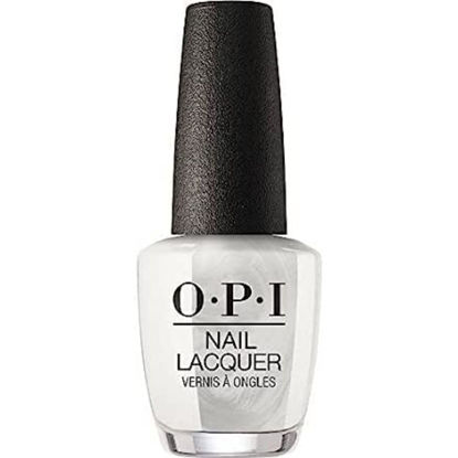 Picture of OPI Nail Lacquer, Kyoto Pearl, White Nail Polish, 0.5 fl oz