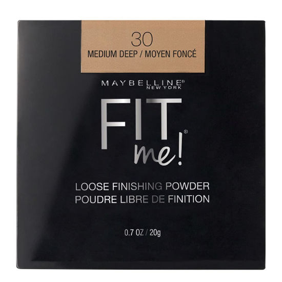 Picture of Maybelline New York Fit Me Loose Setting Powder, Face Powder Makeup & Finishing Powder, Medium Deep, 1 Count