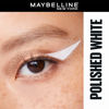 Picture of Maybelline New York TattooStudio Long-Lasting Sharpenable Eyeliner Pencil, Glide on Smooth Gel Pigments with 36 Hour Wear, Waterproof, Polished White, 1 Count