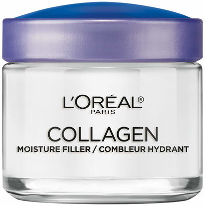 Picture of L'Oreal Paris Collagen Daily Face Moisturizer, Reduce Wrinkles, Face Cream 3.4 oz