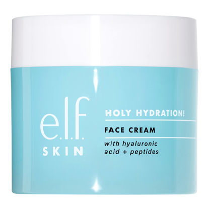 Picture of e.l.f. SKIN Holy Hydration! Face Cream, Moisturizer For Nourishing & Plumping Skin, Infused With Hyaluronic Acid, Vegan & Cruelty-Free, 1.8 Oz