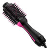 Picture of Hair Dryer Brush Blow Dryer Brush in One Upgraded 4 in 1 Hair Dryer and Styler Volumizer with Negative Ion Anti-frizz Ceramic Titanium Barrel Hot Air Brush Hair Straightener Brush 75MM Oval Shape