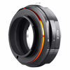 Picture of K&F Concept Lens Mount Adapter Compatible for Sony Alpha Minolta AF A-Type Lens to NEX E-Mount Mirrorless Camera with Matting Varnish Design