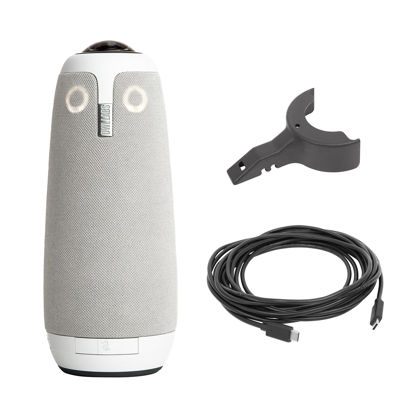 Picture of Meeting Owl 3 Premium Pack: 360-Degree, 1080p HD Smart Video Conference Camera, Microphone, and Speaker (Automatic Speaker Focus & Smart Zooming and Noise Equalizing)